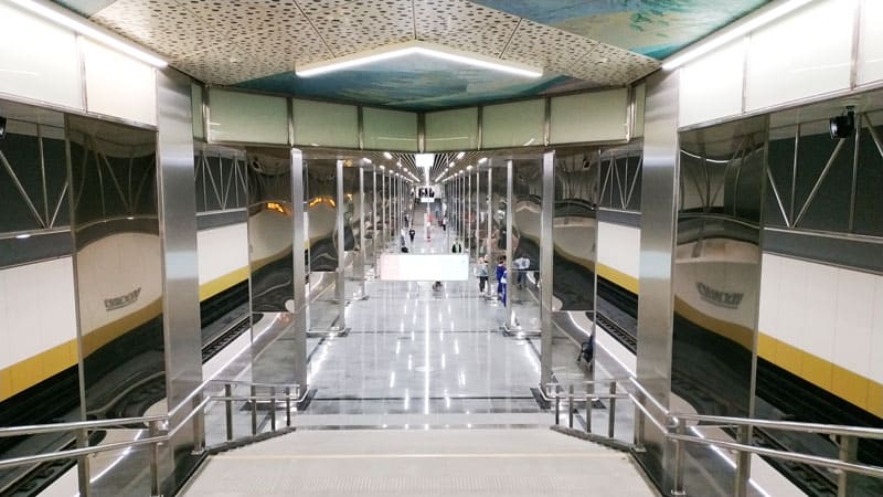 Новую железнодорожную платформу «Косино» построят в Москве в 2023 году